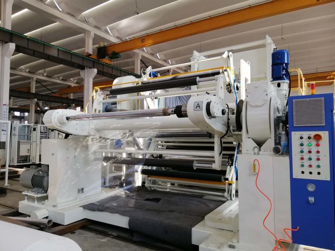 Nhà máy ép đùn giấy cuộn đơn 45μM 1400mm 0