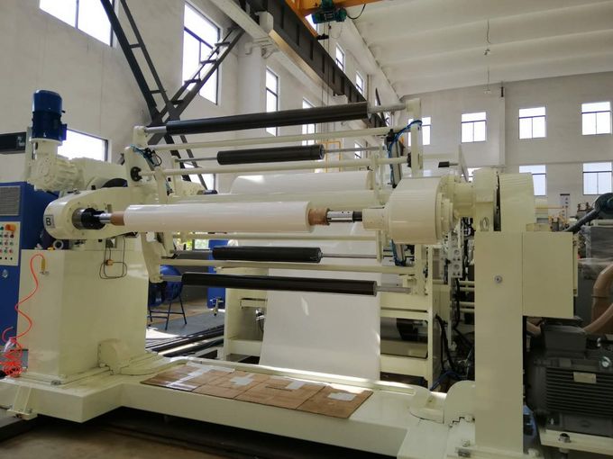 Nhà máy ép đùn giấy cuộn đơn 45μM 1400mm 1
