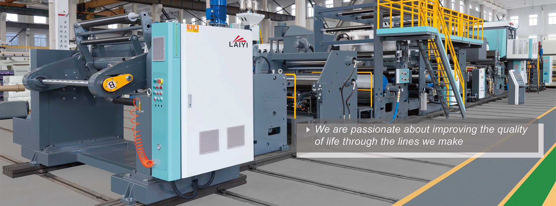 chất lượng Máy cán màng đùn nhà máy sản xuất