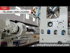 Máy quét PE bằng ép nhựa nhôm