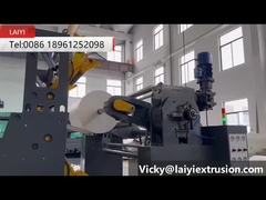 Máy sơn giấy laminate với tấm nhôm Extrusion laminating machine/EAA và PE coating/ Co-extrusion