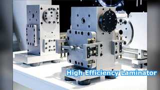 Máy ghép màng bao bì mềm