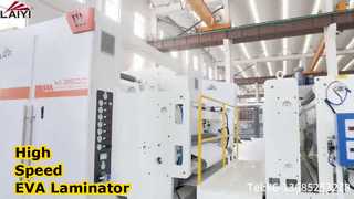 Máy sơn giấy đẩy cao tốc độ hai mặt