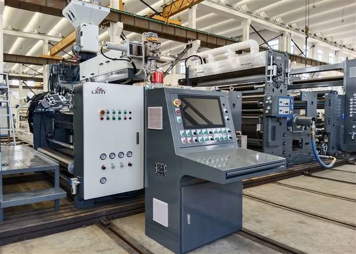 300M / phút Tốc độ sản xuất Máy pha trộn giấy ép vỏ bằng vỏ vỏ