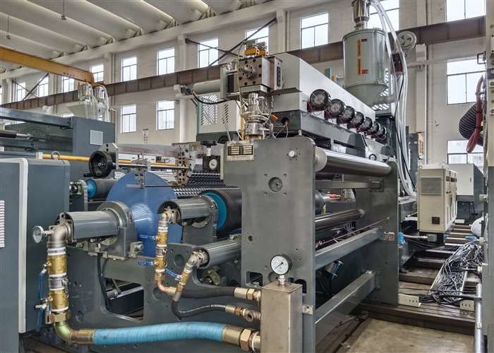 Công suất 200 - 400 kg / giờ Máy sơn lớp phủ ép Max. Tốc độ sơn 200 M/min