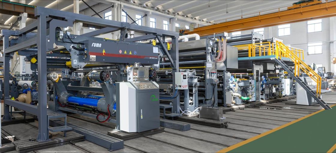 300M / phút Tốc độ sản xuất Máy pha trộn giấy ép vỏ bằng vỏ vỏ