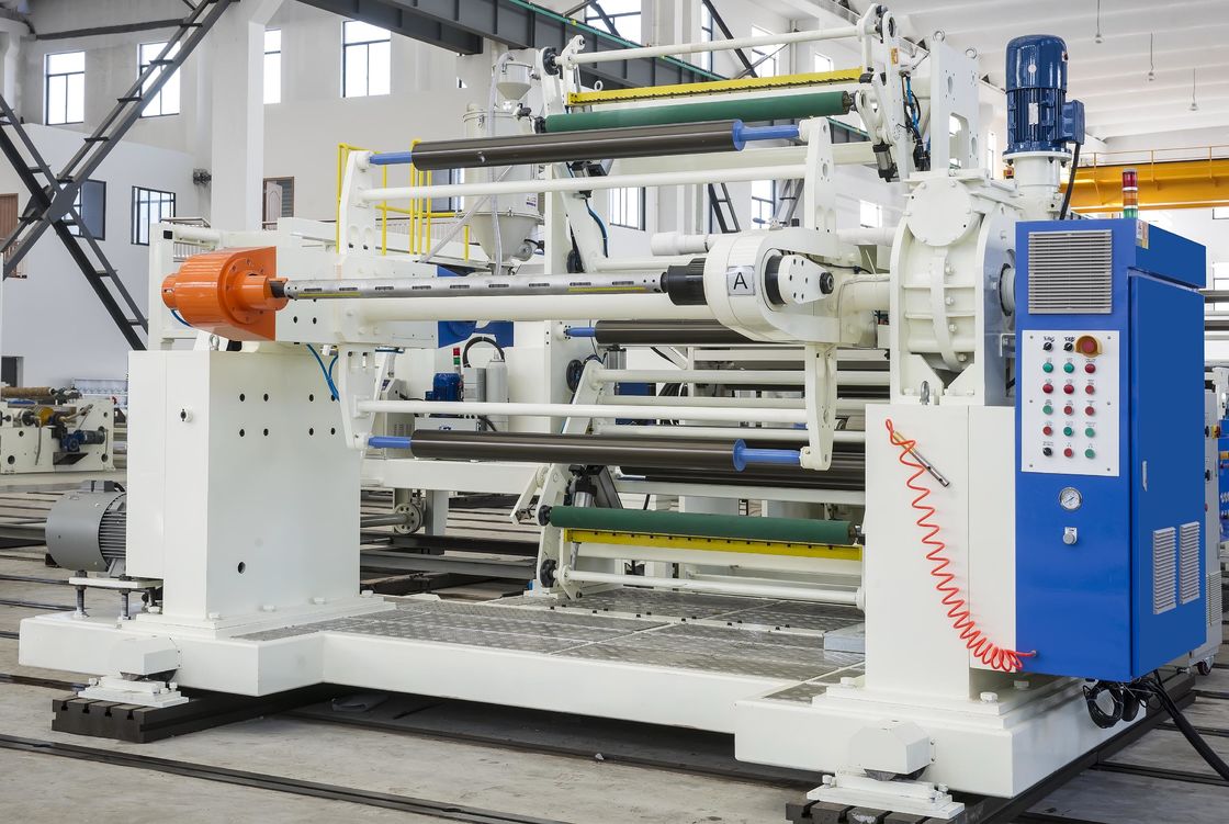 Máy ép giấy tự động tốc độ nhanh với hệ thống siêu âm EPC loại trắng và xanh