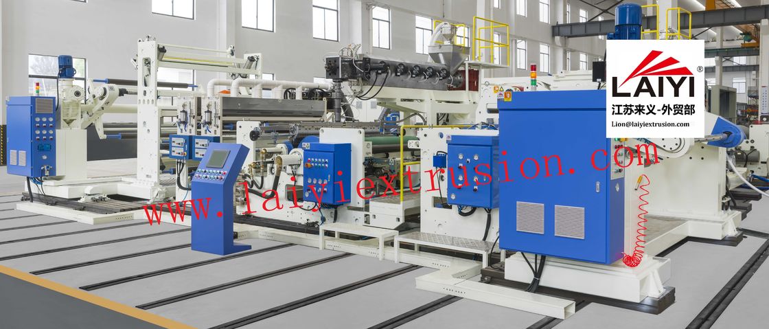 Con lăn để lăn Máy cán giấy Cơ khí Driven Loại 380V