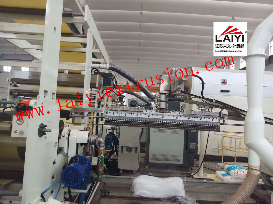 Máy ép đùn hai mặt Máy ép đùn tự động