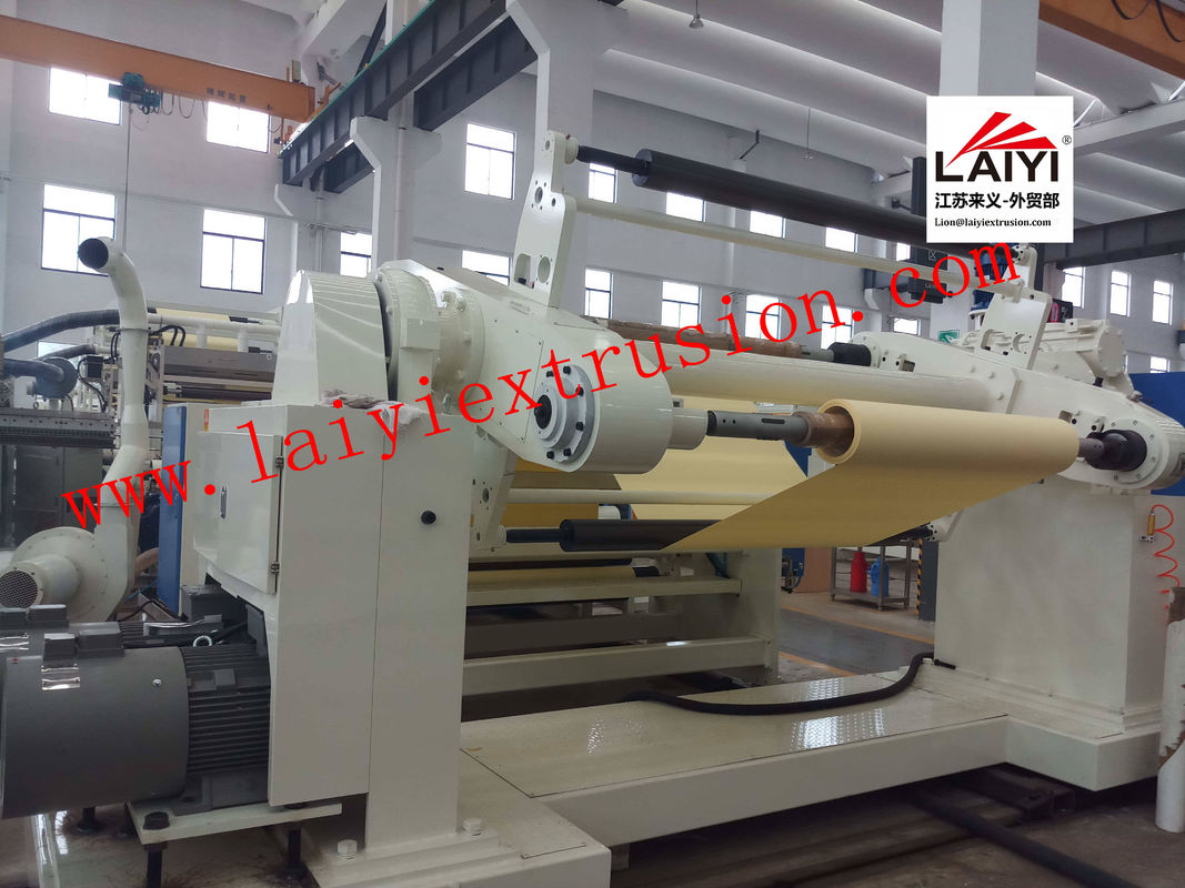 Con lăn để lăn Máy cán giấy Cơ khí Driven Loại 380V