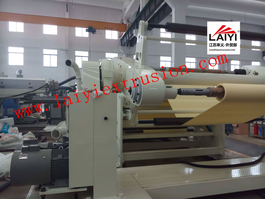 Máy tráng giấy PE Máy cán tự động Giấy tốc độ cao Cốc cà phê Giấy kraft Máy màu trắng và xanh