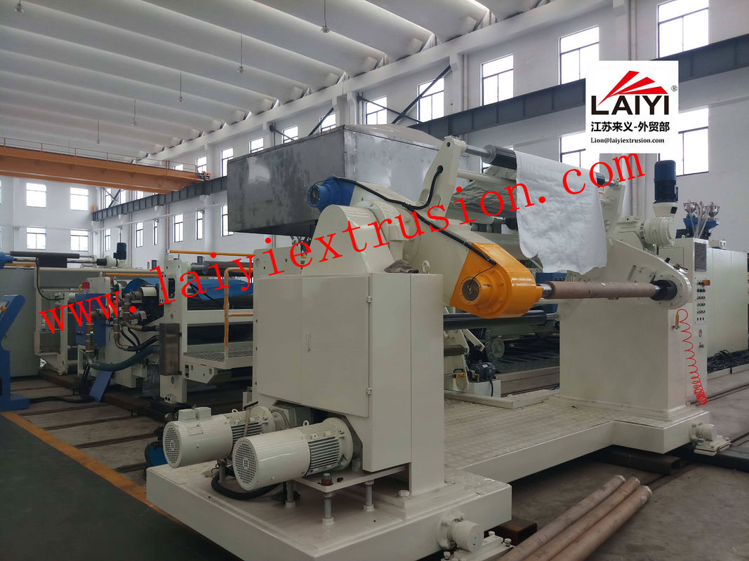 Tốc độ cao Máy ép kích thước lớn, mỏng hơn lớp phủ Laminate tờ Rolling Machine