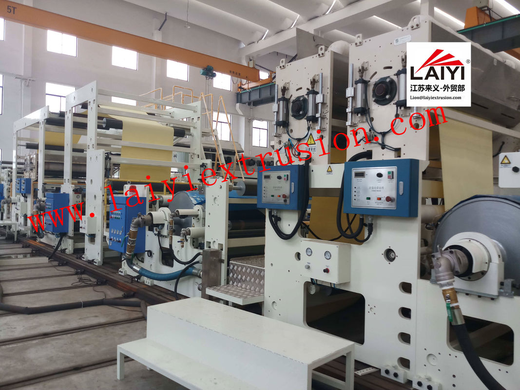 Máy cán nhựa tự động đa chức năng Hệ thống EPC siêu âm loại