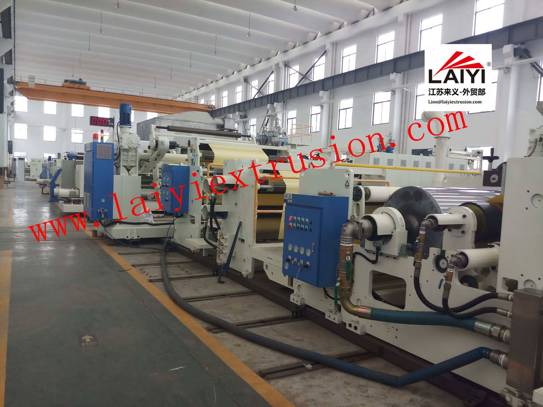 Máy ép đùn kiểm soát nhiệt độ chính xác cho lõi giấy 3-6 inch