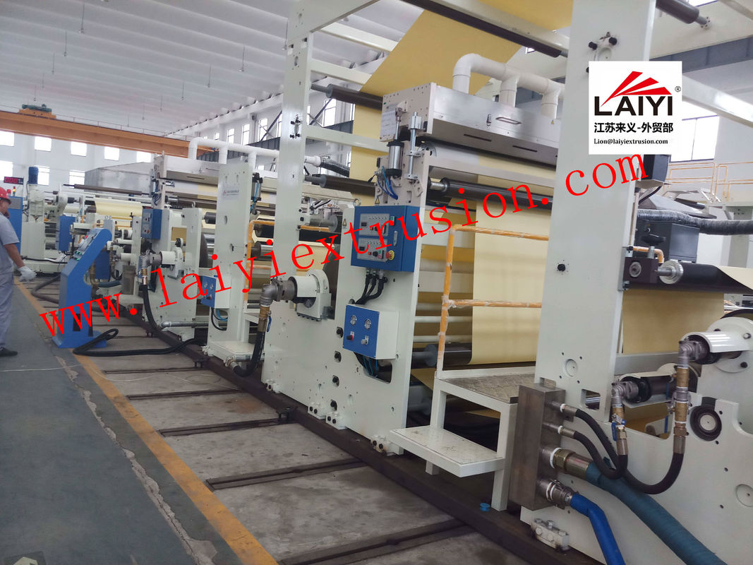Máy ép đùn màng PE đúc Máy gấp LD-90mm / LD-100mm / LD-115mm