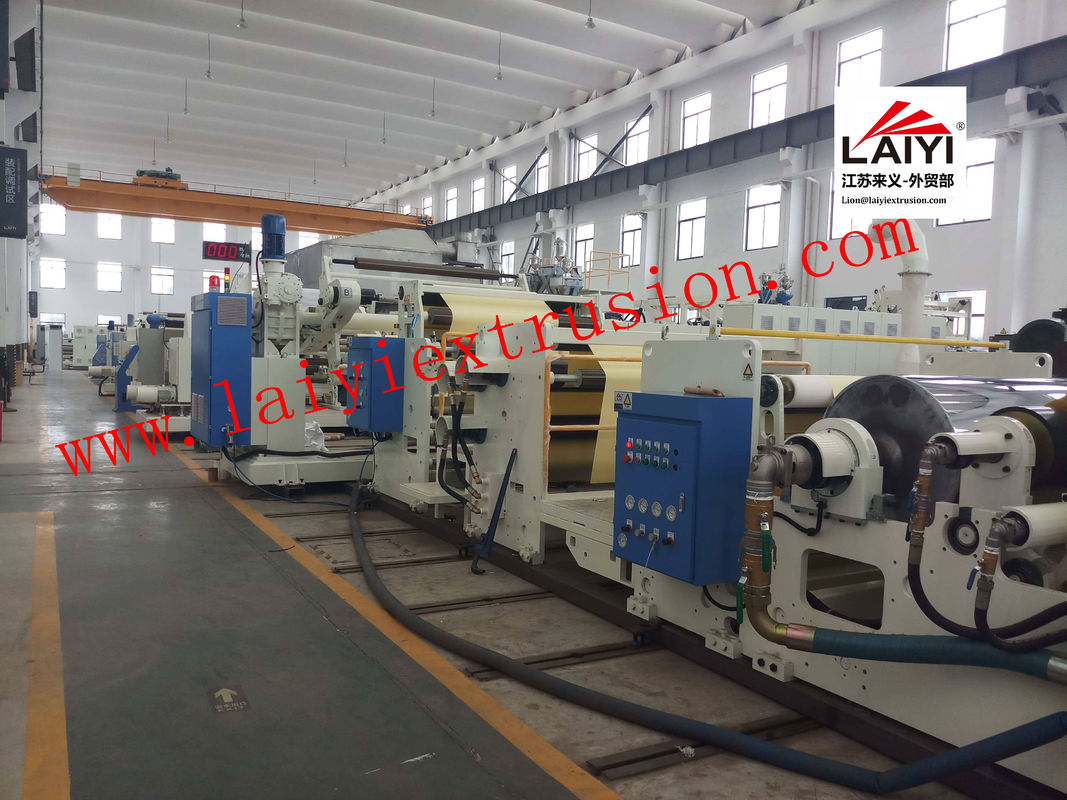 Máy ép đùn nhựa LDPE / LLDPE / PP / EVA / EAA tối đa 200kg / h hoặc 250kg / h