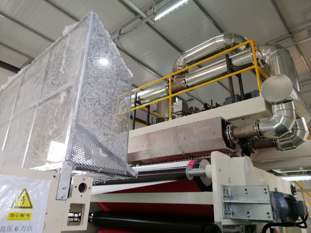 Máy vải thổi tan hiệu suất cao với quạt rễ với tốc độ 1600r / phút