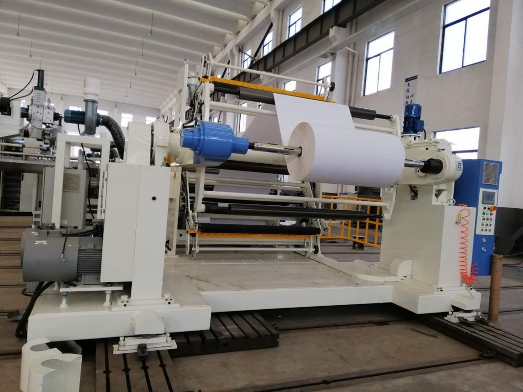Máy cán màng nhiệt tự động Áp suất làm việc cao Tiếng ồn thấp với xi lanh khí nén