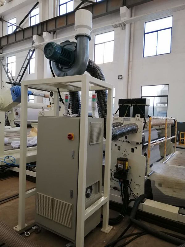 Hoạt động trơn tru Lamination Tiết kiệm năng lượng và tiết kiệm không gian với thiết bị pretreat và thiết bị cắt hạt