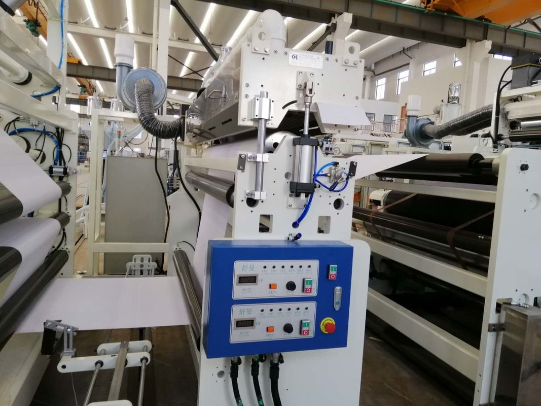 Con lăn để lăn Máy cán giấy Cơ khí Driven Loại 380V