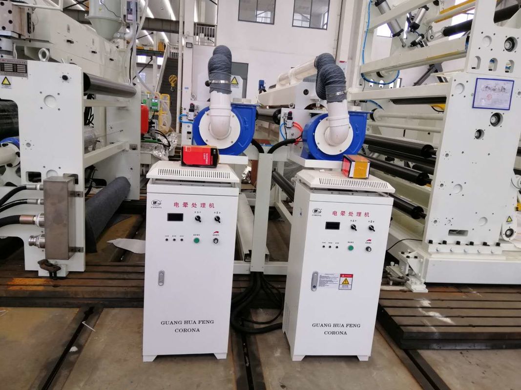 Máy tráng giấy PE Máy cán tự động Giấy tốc độ cao Cốc cà phê Giấy kraft Máy màu trắng và xanh
