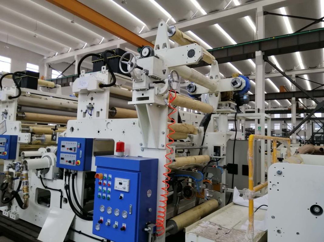 Máy pha trộn nhiệt tự động đa lớp, Máy pha trộn nhiệt Max Φ800mm Trong màu trắng và xanh dương