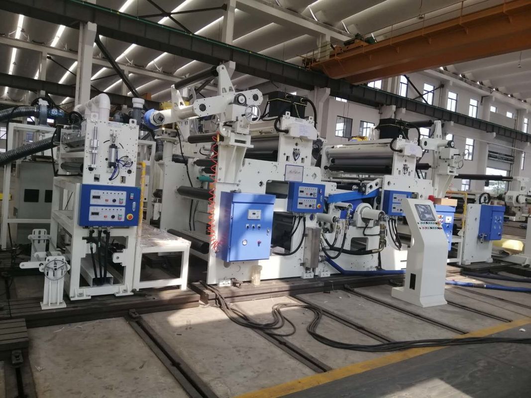 Máy pha trộn nhiệt tự động đa lớp, Máy pha trộn nhiệt Max Φ800mm Trong màu trắng và xanh dương