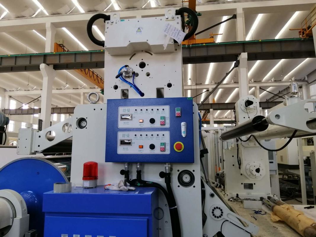 Đặc biệt cuộn và Unwinders Double Sided Máy cán 1100/1300/1600/2100 / 2400mm Chiều rộng