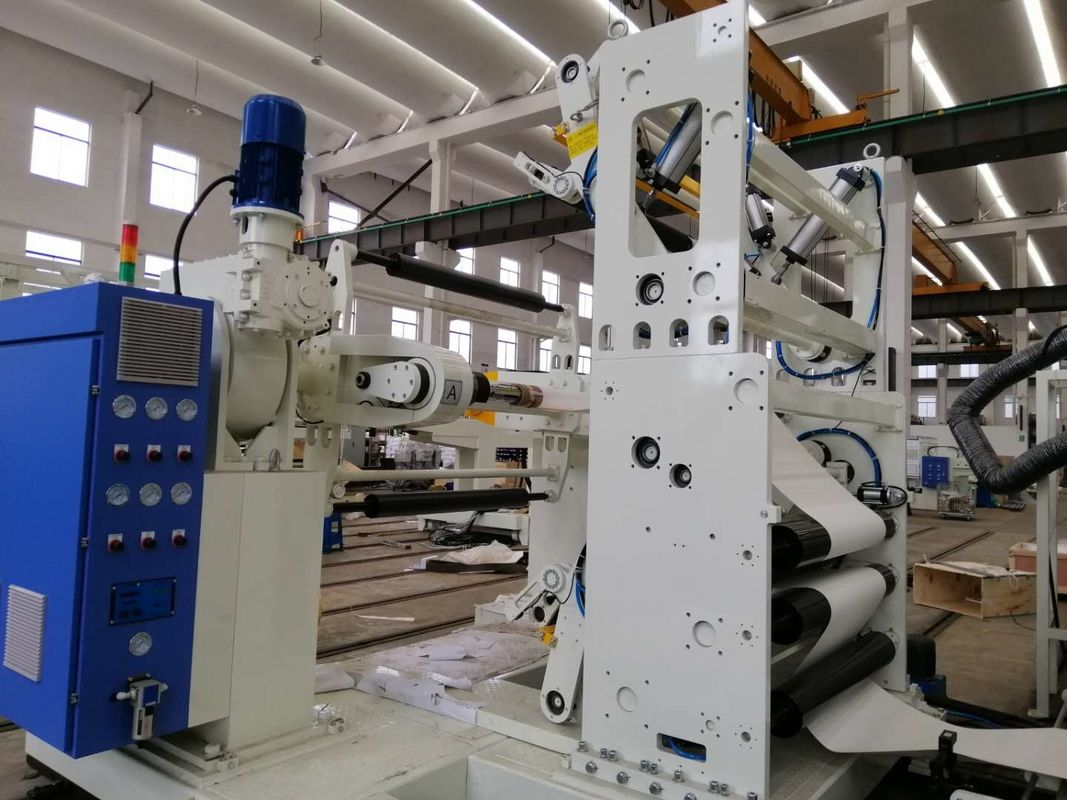 Đặc biệt cuộn và Unwinders Double Sided Máy cán 1100/1300/1600/2100 / 2400mm Chiều rộng