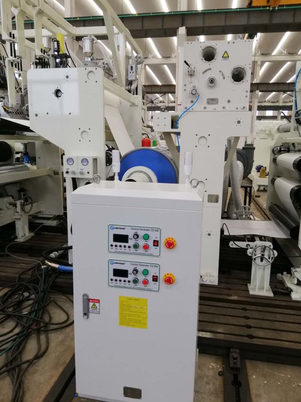 Máy cán nhựa tự động đa chức năng Hệ thống EPC siêu âm loại